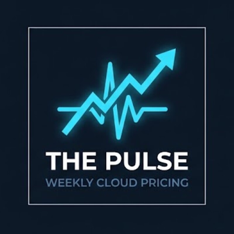 The Pulse weekly cloud pricing graphic
